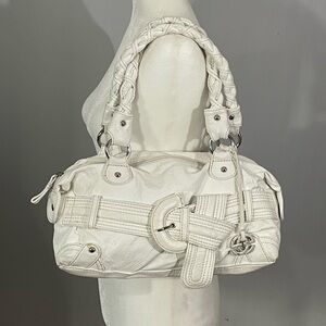 Marc Ecko White SoHo Bag